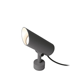Buitenspot STIPO OUTDOOR FLOOR PROJ 1.0 IP65, antraciet dimbaar