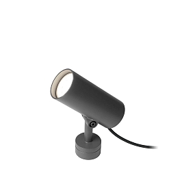 Buitenspot STIPO OUTDOOR FLOOR PROJ 2.0 IP65, antraciet dimbaar
