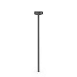 Armatuur met grondpen POLA 2.0 - 24V PLUG&PLAY met stekker, on/off, Plug&Play IP65, antraciet 