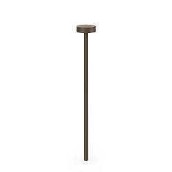 Armatuur met grondpen POLA 2.0 - 24V PLUG&PLAY met stekker, on/off, Plug&Play IP65, brons, mat 