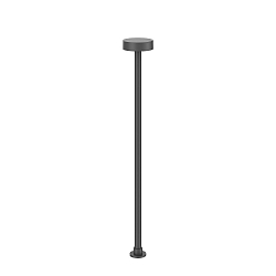 Staande armatuur voor buiten POLA 2.1 - 24V PLUG&PLAY met stekker, on/off, Plug&Play IP65, antraciet 