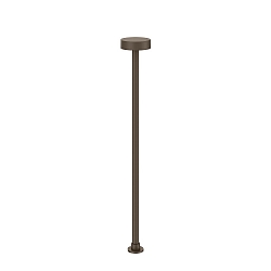 Staande armatuur voor buiten POLA 2.1 - 24V PLUG&PLAY met stekker, on/off, Plug&Play IP65, brons 