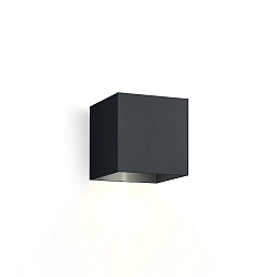 Wandarmatuur voor buitenshuis BOX OUTDOOR WALL SURF 1.0 IP65, antraciet dimbaar
