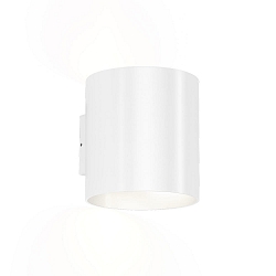 Wandarmatuur voor buitenshuis RAY 2.0 up down, instelbaar IP65, wit dimbaar