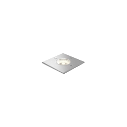 Vloerinbouwarmatuur CHART OUTDOOR FLOOR REC 0.9 IP67, rvs dimbaar
