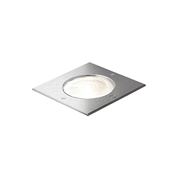 Vloerinbouwarmatuur CHART OUTDOOR FLOOR REC 1.6 IP67, rvs dimbaar