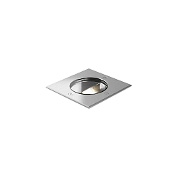 Vloerinbouwarmatuur CHART ASYM OUTDOOR FLOOR REC 1.2 IP67, rvs dimbaar