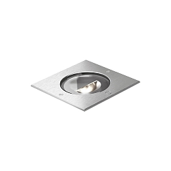 Vloerinbouwarmatuur CHART ASYM OUTDOOR FLOOR REC 1.6 IP67, rvs dimbaar