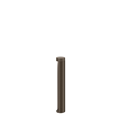 Buitenlamp GATE 1.0 1-vlams, rond, zonder basis IP65, brons dimbaar