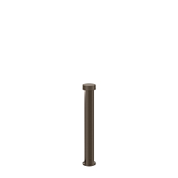 Buitenlamp GATE 2.0 2-vlams, rond, zonder basis IP65, brons dimbaar