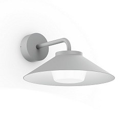 outdoor wall luminaire TRADORA WALL IP65 1.0 IP65, aluminium dimmable