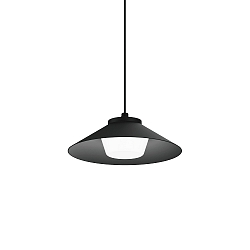 Pendelarmatuur voor buiten TRADORA SUSPENDED IP65 1.0 IP65, zwart mat dimbaar