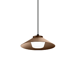 Pendelarmatuur voor buiten TRADORA SUSPENDED IP65 1.0 IP65, brons dimbaar