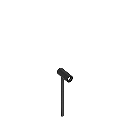 Armatuur met grondpen GEO 1.0 - 24V PLUG&PLAY met stekker, on/off, Plug&Play IP65, antraciet 