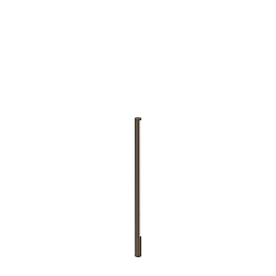 Armatuur met grondpen REED 1.0 - 24V PLUG&PLAY kort, met stekker, on/off, Plug&Play IP65, brons 