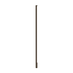 Armatuur met grondpen REED 2.0 - 24V PLUG&PLAY lang, met stekker, on/off, Plug&Play IP65, brons 