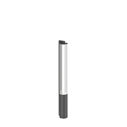 Lichtpaal RIBELLE FLOOR 1.0 IP65, antraciet dimbaar
