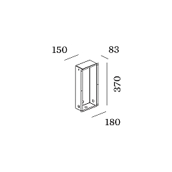 Inbouwbehuizing THEMIS 2.7