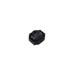 Dimmer FOR SWITCH IP30 / MAX. 200W / PHASE-CUT, zwart