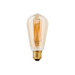 Lichtbron Edison peervorm E27 5,9W 532lm 2200K CRI 90-100 dimbaar