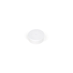 Plafondrozet voor SHIEK / BOX / DOCUS (...) 4-voudig, rond, zonder lampenkap, opbouwversie, signaal wit