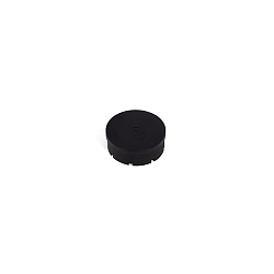 Plafondrozet voor SHIEK / BOX / DOCUS (...) 4-voudig, rond, zonder lampenkap, opbouwversie, gitzwart