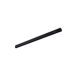 Plafondrozet voor SHIEK / BOX / DOCUS (...) 3-voudig, lang, zonder lampenkap, opbouwversie, gitzwart