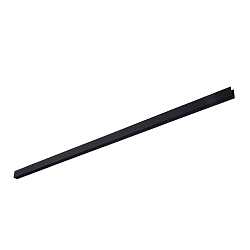 Plafondrozet voor SHIEK / BOX / DOCUS (...) 5-voudig, lang, zonder lampenkap, opbouwversie, gitzwart