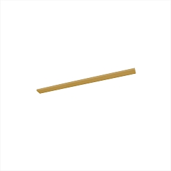 mounting plate PIRRO SYSTEM 1.0, gold