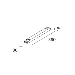 Voedingsapparaat STREX SYSTEM 48V DALI aanstuurbaar, wit
