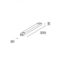 Voedingsapparaat STREX SYSTEM 48V DALI aanstuurbaar, wit