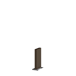 luminaire base POLE 270, bronze