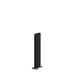 luminaire base POLE 470, black