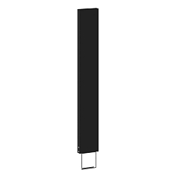 Lampvoet POLE 870, zwart