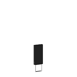 Lampvoet POLE 270, zwart