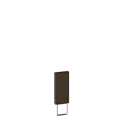 Lampvoet POLE 270, brons