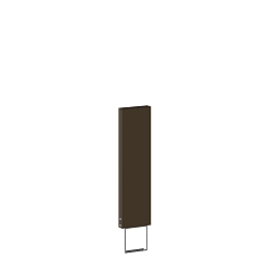 Lampvoet POLE 470, brons
