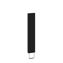 Lampvoet POLE 670, zwart
