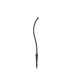 luminaire base SWAM CURVED POLE 600, bronze