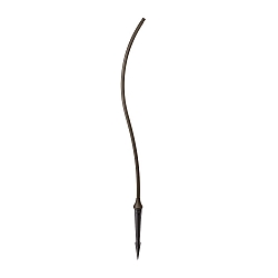 luminaire base SWAM CURVED POLE 800, bronze