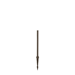luminaire base KIOSK POLE 400, bronze
