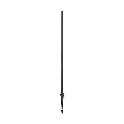 Lampvoet KIOSK POLE 800, antraciet
