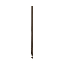 Lampvoet KIOSK POLE 800, brons