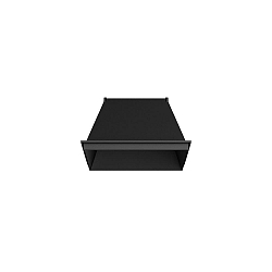 Reflectorlamp BOX 1.0 1-voudig, zwart