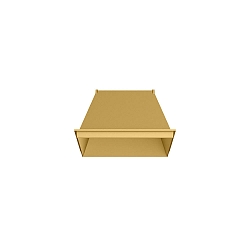 Reflectorlamp BOX 1.0 1-voudig, goud