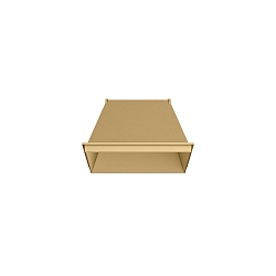 Reflector BOX 1.0, champagne