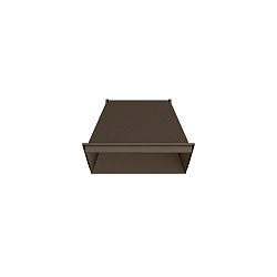 Reflectorlamp BOX 1.0 1-voudig, brons