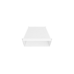 Reflectorlamp BOX 1.0 1-voudig, wit