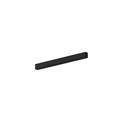 Plafondrozet 2.3 3-voudig, zwart