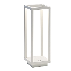 battery table lamp HOME dimmable, with Qi charging function IP54, white dimmable